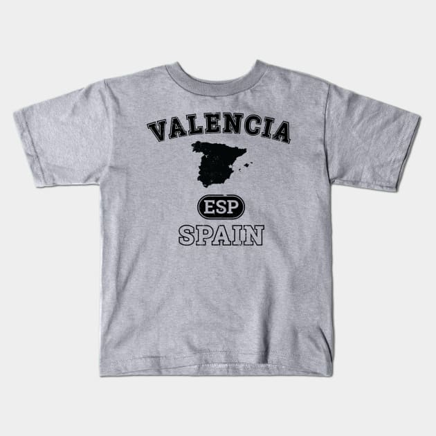 Valencia Spain Property of Country Kids T-Shirt by phenomad